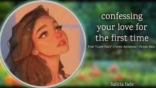 confessing your love for the first time [F4A] [Romantic] [Wholesome] [Established Relationship] screenshot 3