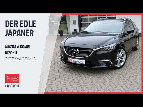 Mazda6 Kombi – Ein Japaner mit jeder Menge deutschen Tugenden - ACE