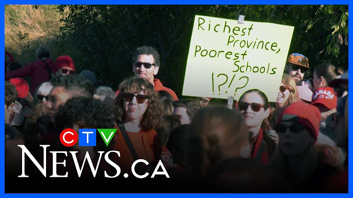 Bargaining talks back underway with Alberta teachers' strike