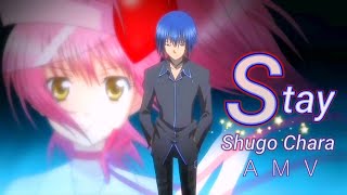 Stay - AMV - Lyrics - Anime Shugo chara Ikuto & Amu - 2021 أغنية تيك توك مترجمة MV