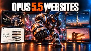 Details Claude Opus 5.5 & Fable 5.1 Built the Same Website (5 Wild Examples) News