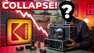 They built the camera but built their own future (Kodak downfall)