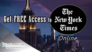 Celebrity The New York Times Online - CCC Library Video Tutorial Net Worth
