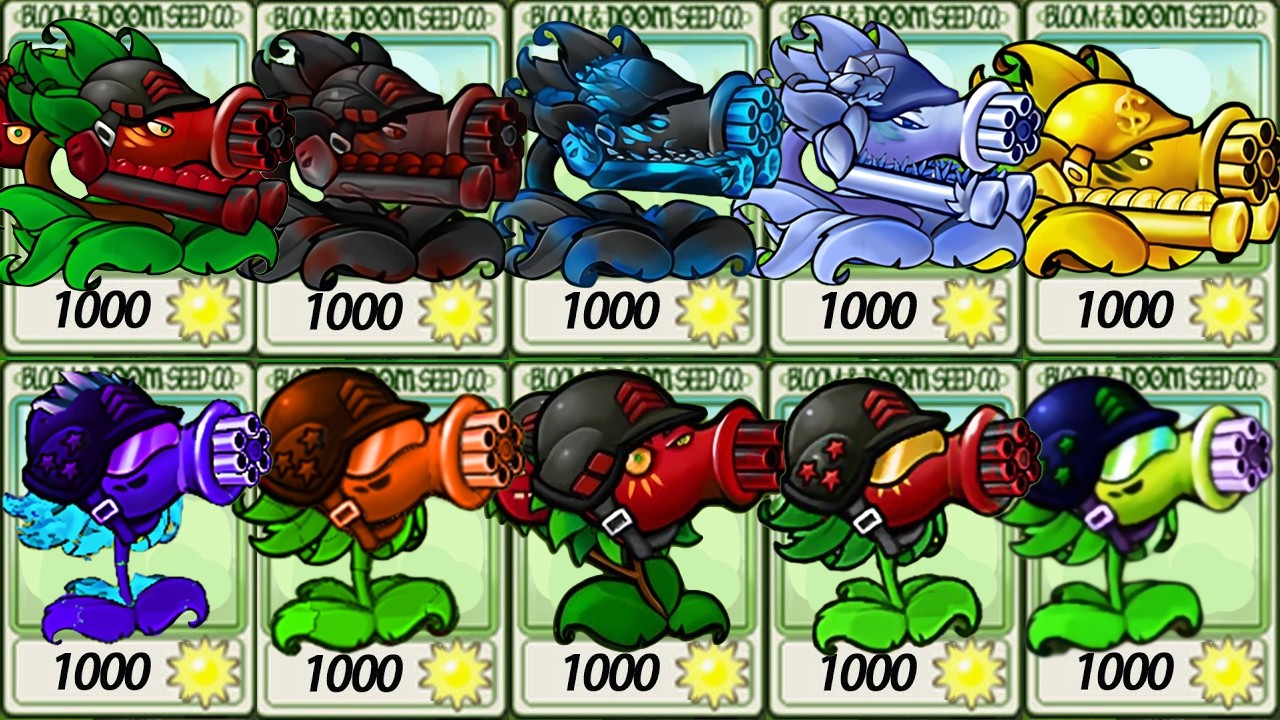 PvZ Fusion 3.4 – Can Team Machine Turret Survive the HARDEST Ice Map?!