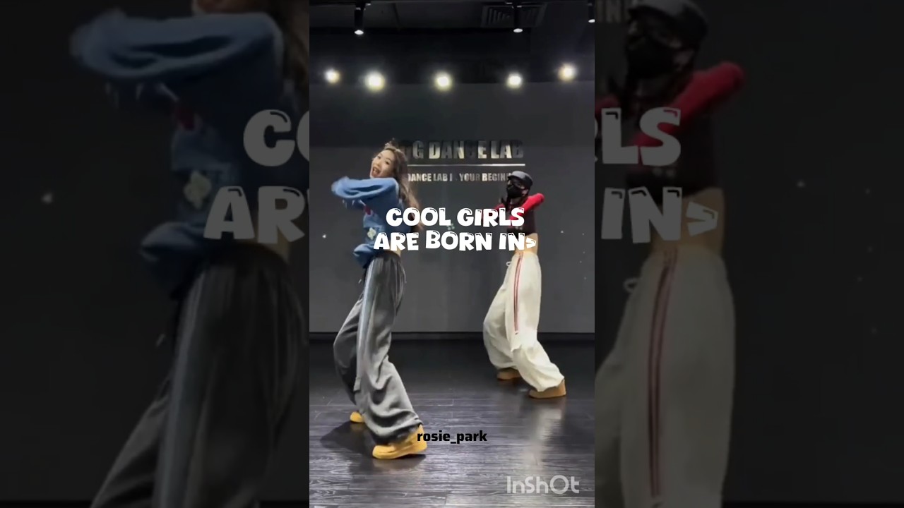 cool girls are born in.. 