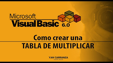 Como Crear una Tabla de Multiplicar En Visual Basic 6.0 #13