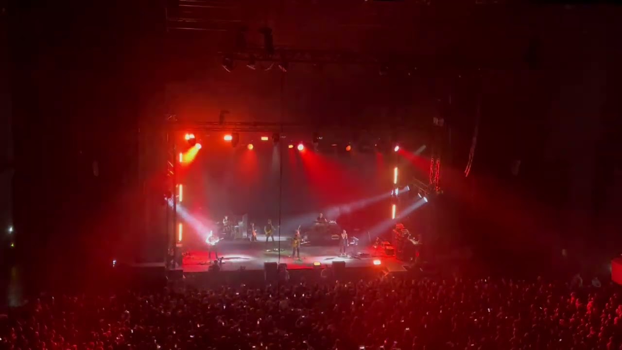 3. Прощался - DDT Berlin 2025 live / ДДТ Берлин 2025 live, новая песня, мировая премьера, new song