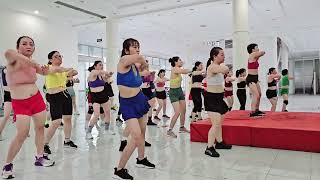 AEROBIC GỐC MÍT ĐI EO _ GIẬT BỤNG 09.05.2024 👯‍♀️❤️🔥❤️👯‍♀️