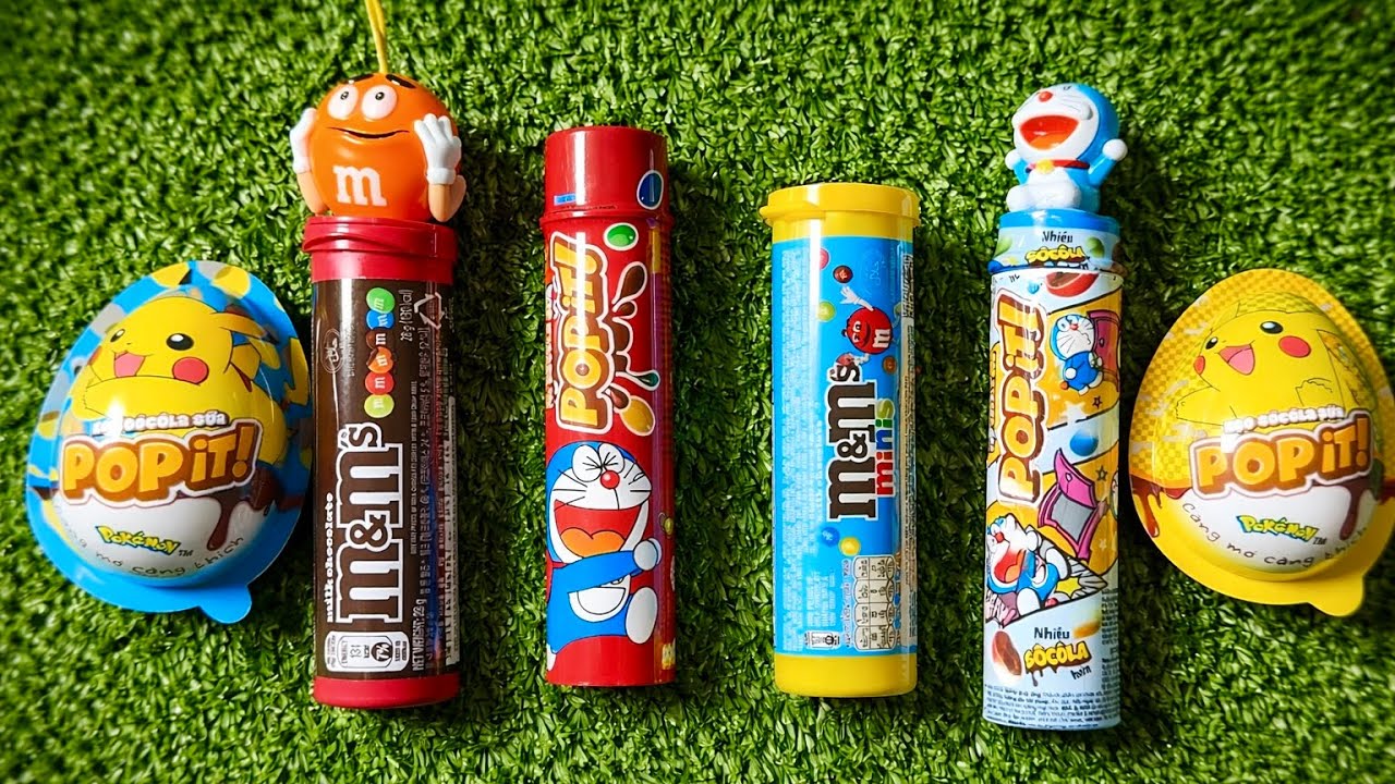 Pokémon Candy ASMR 🍬🔥 What’s Inside?! Crunchy Surprise