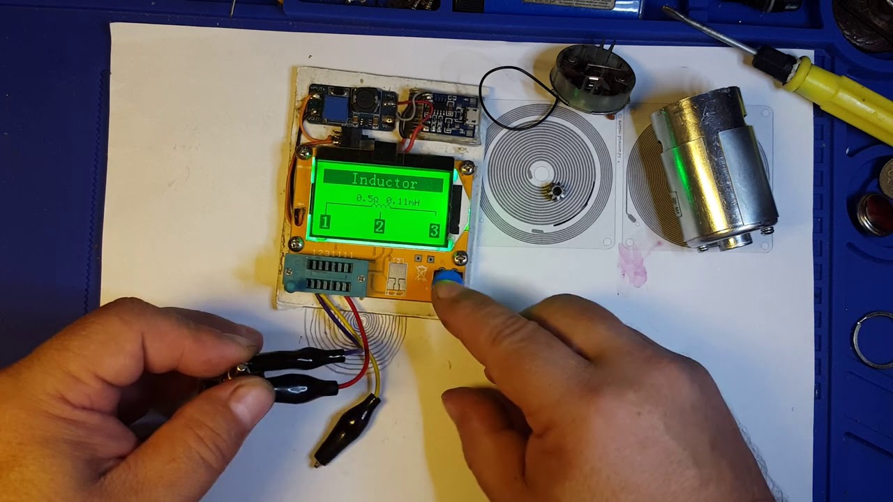 Как проверить электромотор , как прозвонить якорь. - YouTube