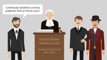 Hilton v. Guyot Case Brief Summary | Law Case Explained