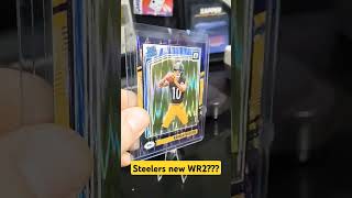 George Pickens Gone... Wilson Steelers New WR2??
George Pickens Gone... Wilson Steelers New WR2?? George Pickens Gone... Wilson Steelers New WR2??