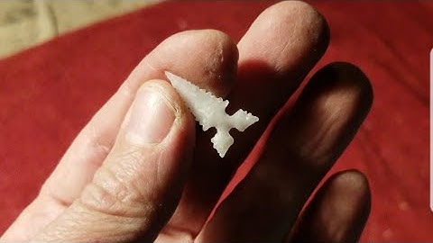 1030 - Novaculite Toyah Flintknapping