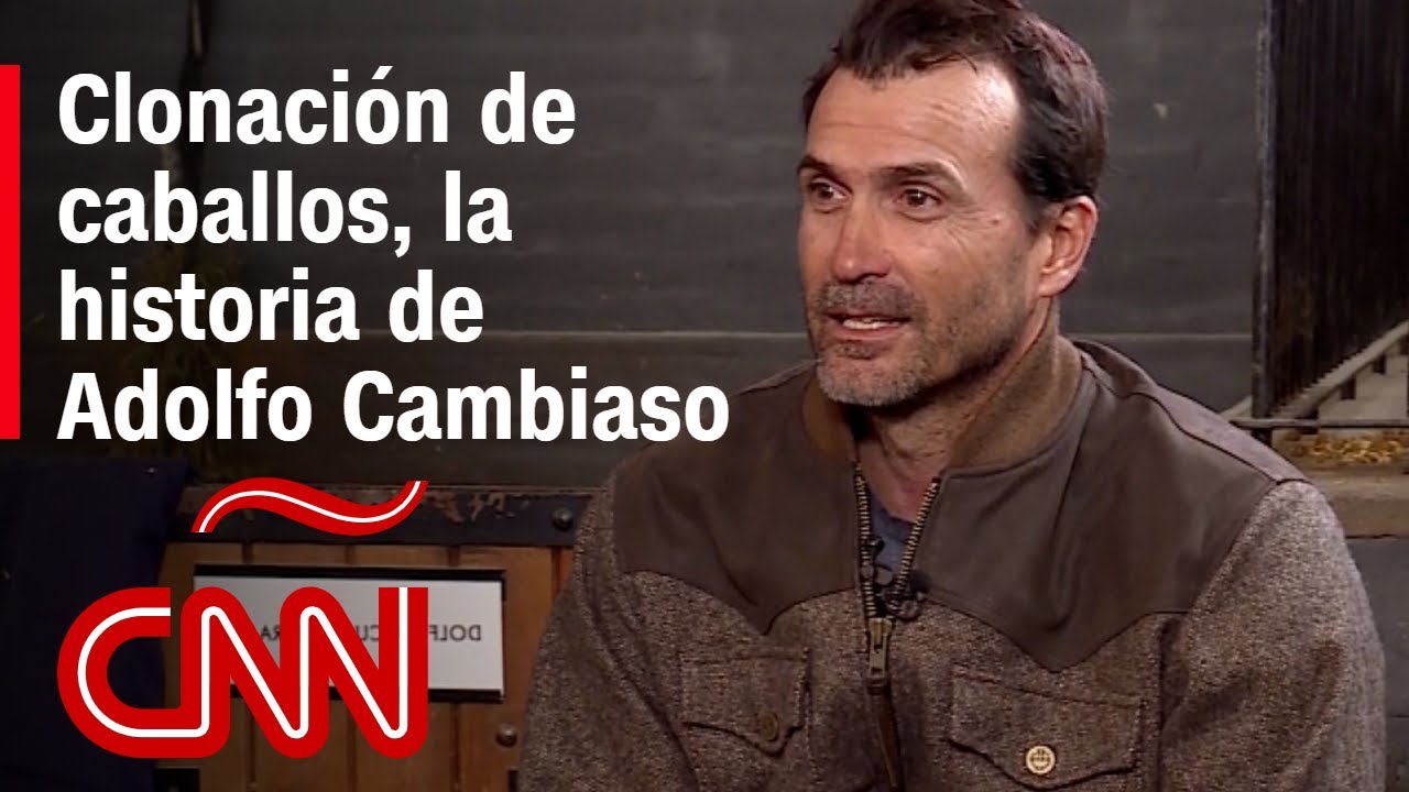 Adolfo Cambiaso y cómo comenzó con la clonación de caballos