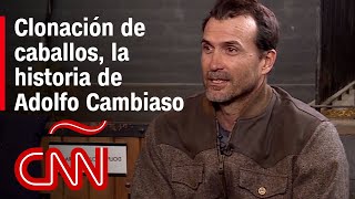 Adolfo Cambiaso y cómo comenzó con la clonación de caballos