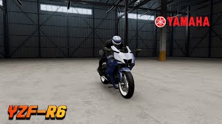 Yamaha Yzf-R6-Beamng Drive