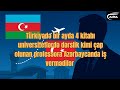 Beyin axını!Azərbaycanda iş tapa bilməyən alimimizin Türkiyədə bir ayda 4 kitabı çap olundu