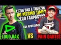 LOUD BAK VS PAIN DANTES NO 4X4 APOSTADO DAS FARPAS! LDZIN E THURZIN RUSHANDO JUNTOS OLHA NOQ DEU!