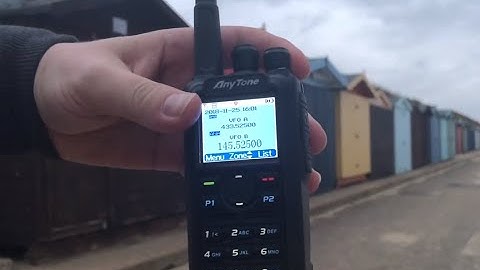 Amateur Gear - Anytone AT-D868UV Range Test