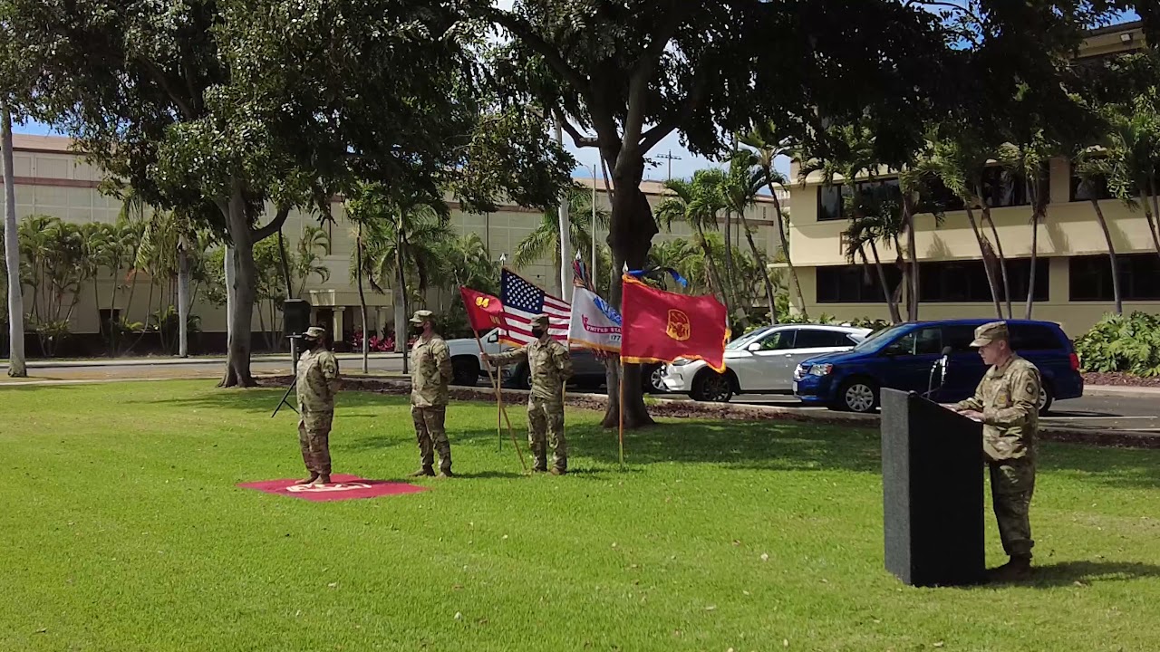 Change of Responsibility April 30, 2021