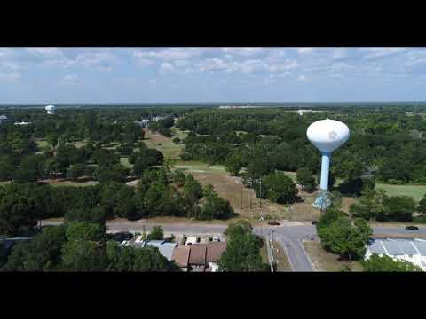 sports news Video flight over Denton Boulevard and FWB Golf Club