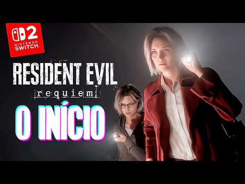 Resident Evil Requiem - O Início no Nintendo Switch 2 (Gameplay PT-BR)
