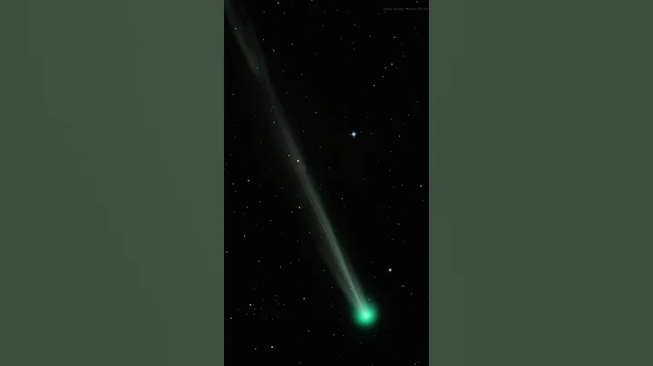 New C/2025 R2 (SWAN) comet #comet #astronomy #astrophotography