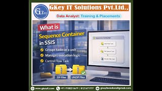 Part-29: What is Sequence Container in SSIS #database #sqlserver #ssis #programming