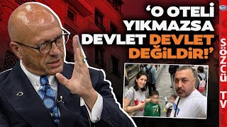 'O Oteli Yıkmazsa Devlet Devlet Değildir' Erol Mütercimler'den Unutulmayacak Böcek Ailesi Sözleri!