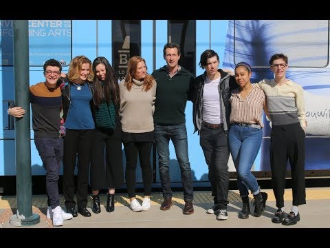 evan hansen tour cast