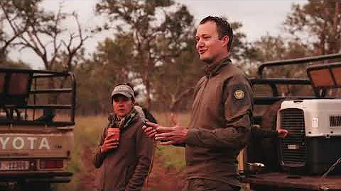 Thor, GCF Conservation and Anti-Poaching K9