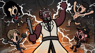 Every DOCTOR Match Ever! (Dead by Daylight Animation) screenshot 3