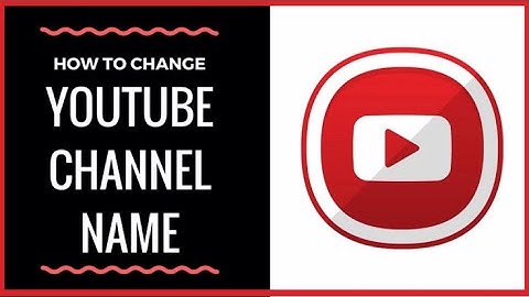 How to change youtube channel Name (iOS/Android both) (2019)