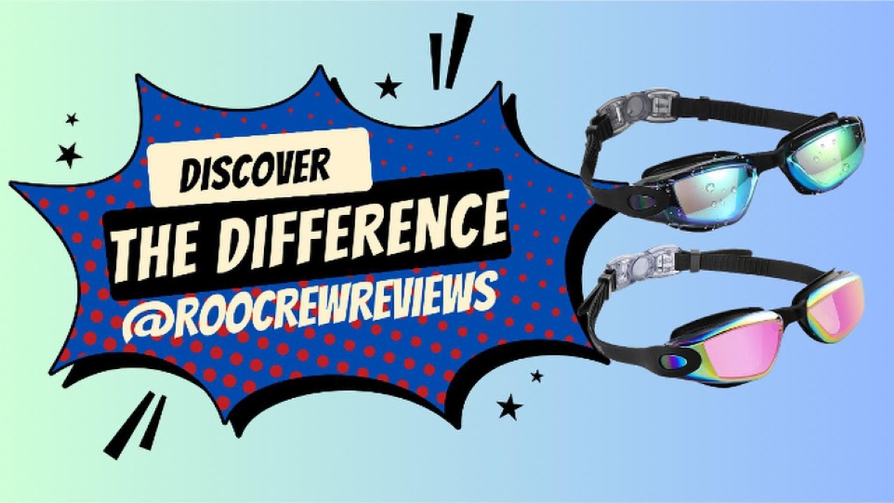 Aegend Kids Swim Goggles Review - Best Goggles for Boys & Girls Ages 3-14!
