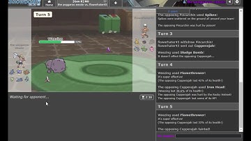NEUTRALIZING GAS WEEZING SHUTS DOWN EVERYTHING - Pokemon Showdown Live