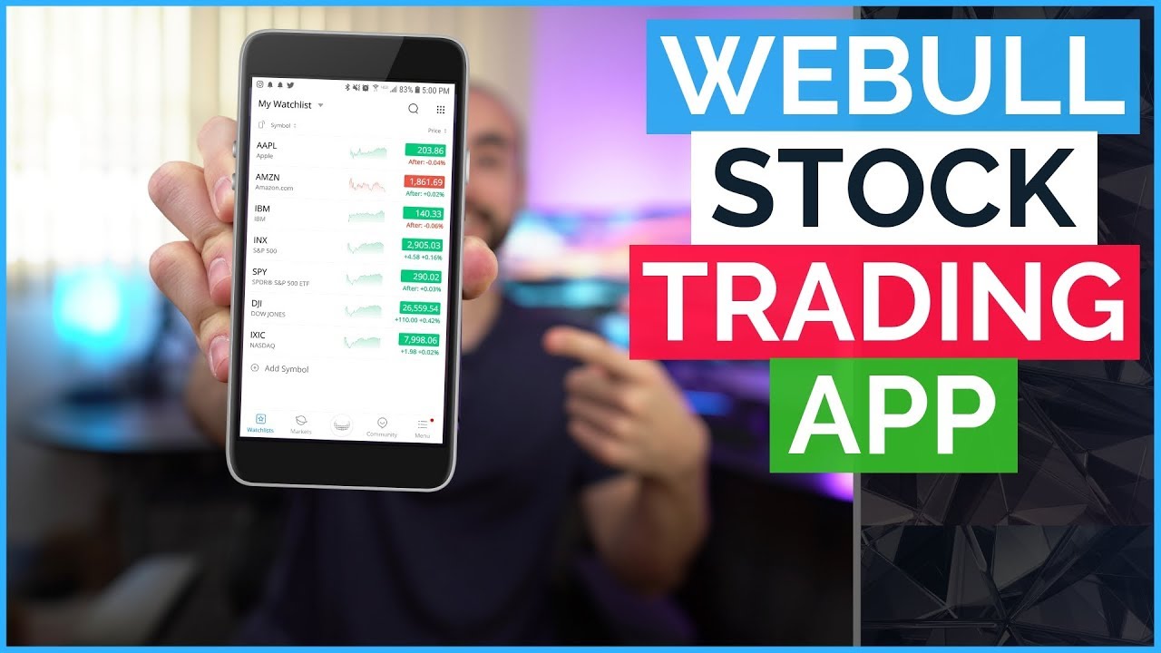 is webull a good stock trading app