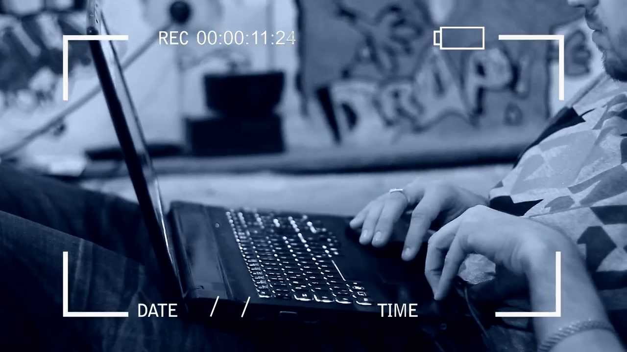 R1ffRaff на студии Кипиш Rec - делаю Dirty Music [2014]