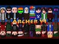 Minecraft - ARCHER Saison 6 - Condensé