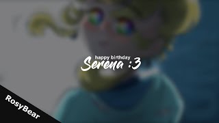 HBD Serena!! OC speedpaint