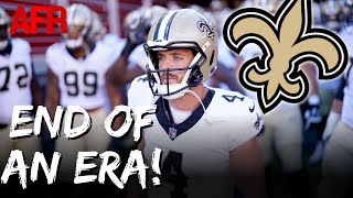 REACTION: Derek Carr Retires! | WORST SIGNING In New Orleans Saints History!!!