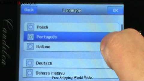 JX C5000+ Quad Band Dual SIM TV WIFI Java Cell Phone Red with Case Built-in Battery