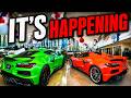 It’s STARTED… Are C8 Z06’s Starting to SIT