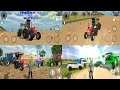 JOHN DEERE VS ARJUN TOCHAN #INDIAN VEHICLES SIMULATOR 3D GAMING VIDEO #