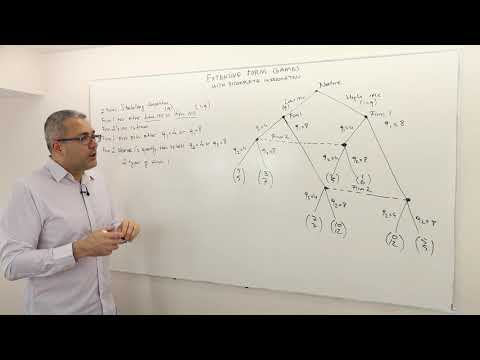 1. Extensive form games with Incomplete Information: Introductory Example (Game Theory Playlist 10)