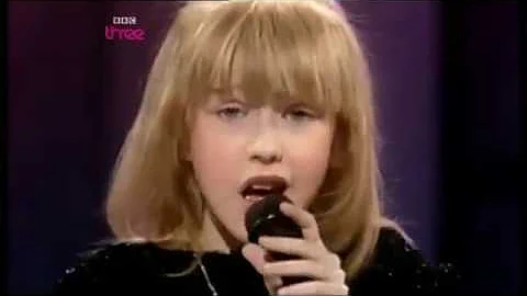 Christina Aguilera on Star Search at the age of 9!