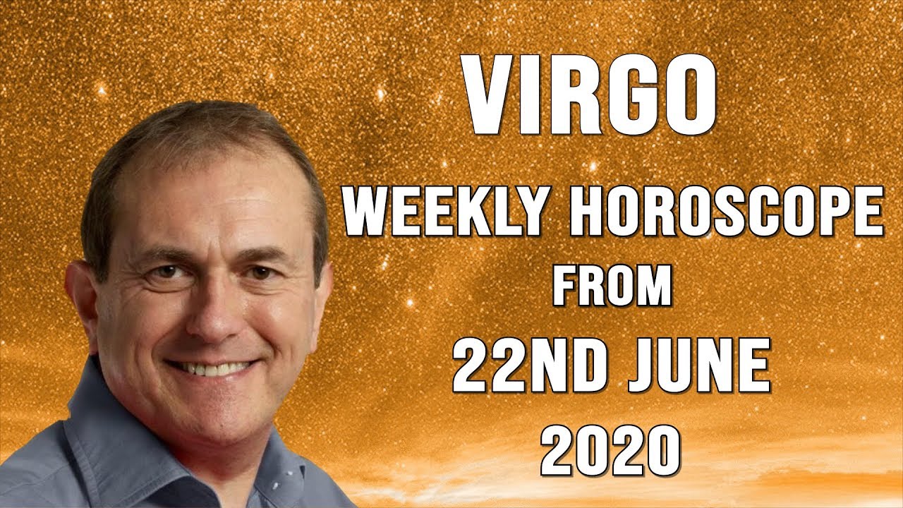 Virgo Weekly Horoscope from 22nd June 2020