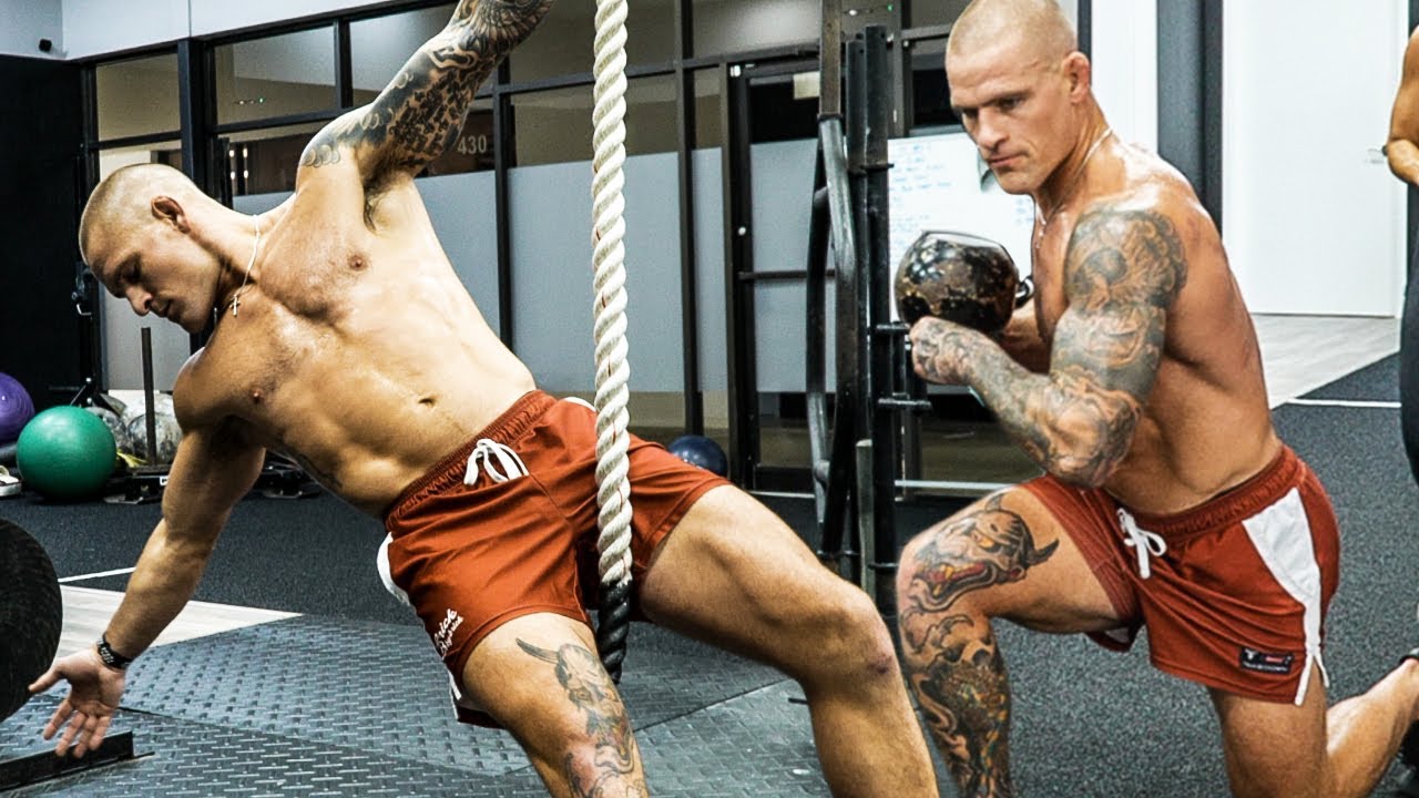 Workout for KNOCKOUT POWER with PRO MMA and Boxers