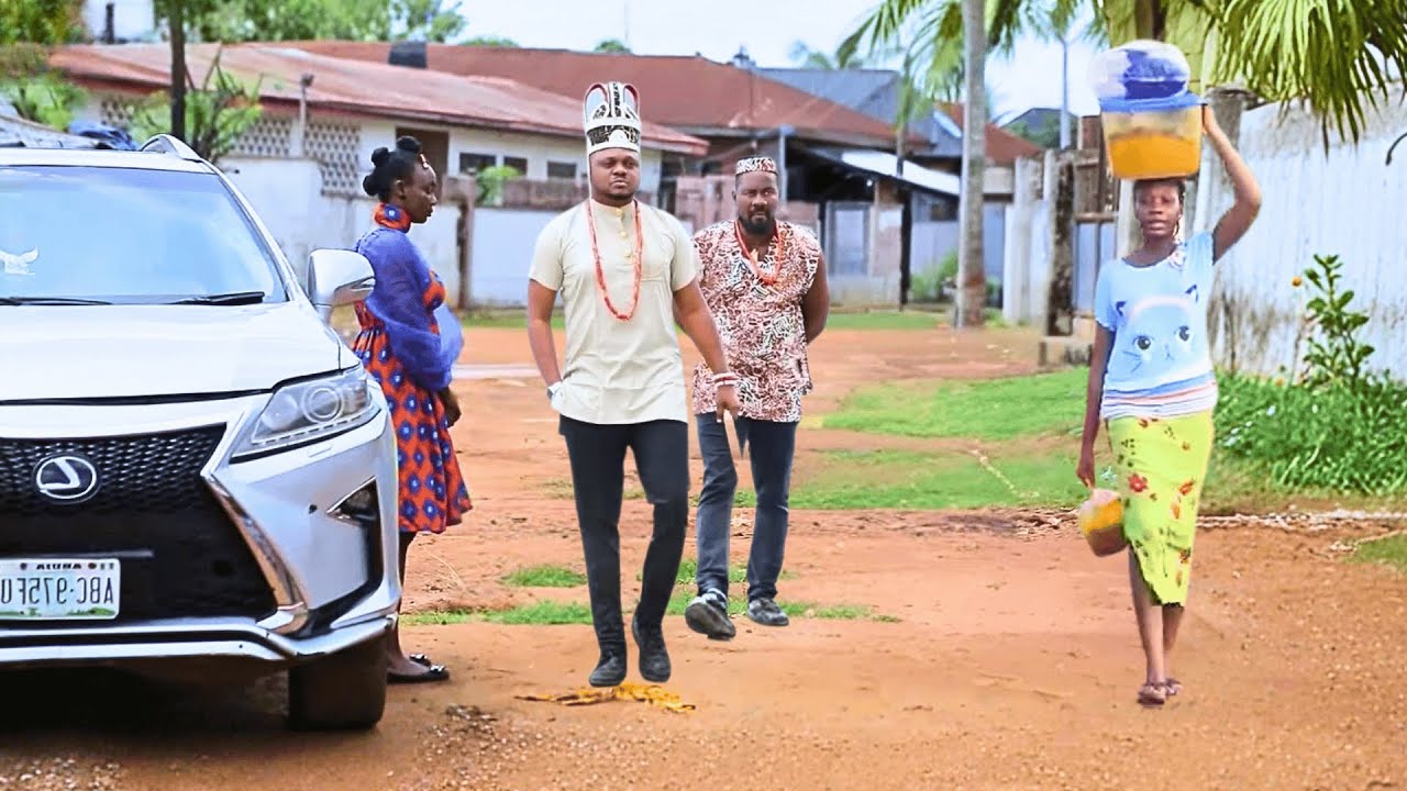 How The Prince Chose A Poor Abacha Seller He Met On His Way As His Wife To Be | Nigerian Movie 