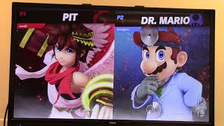 Dreigon vs ANoob123(Pit, Marth) KPU #104 Losers R1