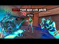 Valorant'ın YENİ ve EN GÜÇLÜ Ajanı VETO ile OYNADIM! 30 KİLL